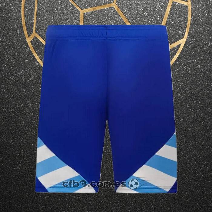 Chandal del Argentina Segunda 2024 - Pantalon Corto